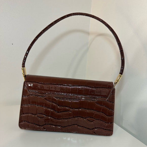 Brown shoulder bag - Picture 2 of 3